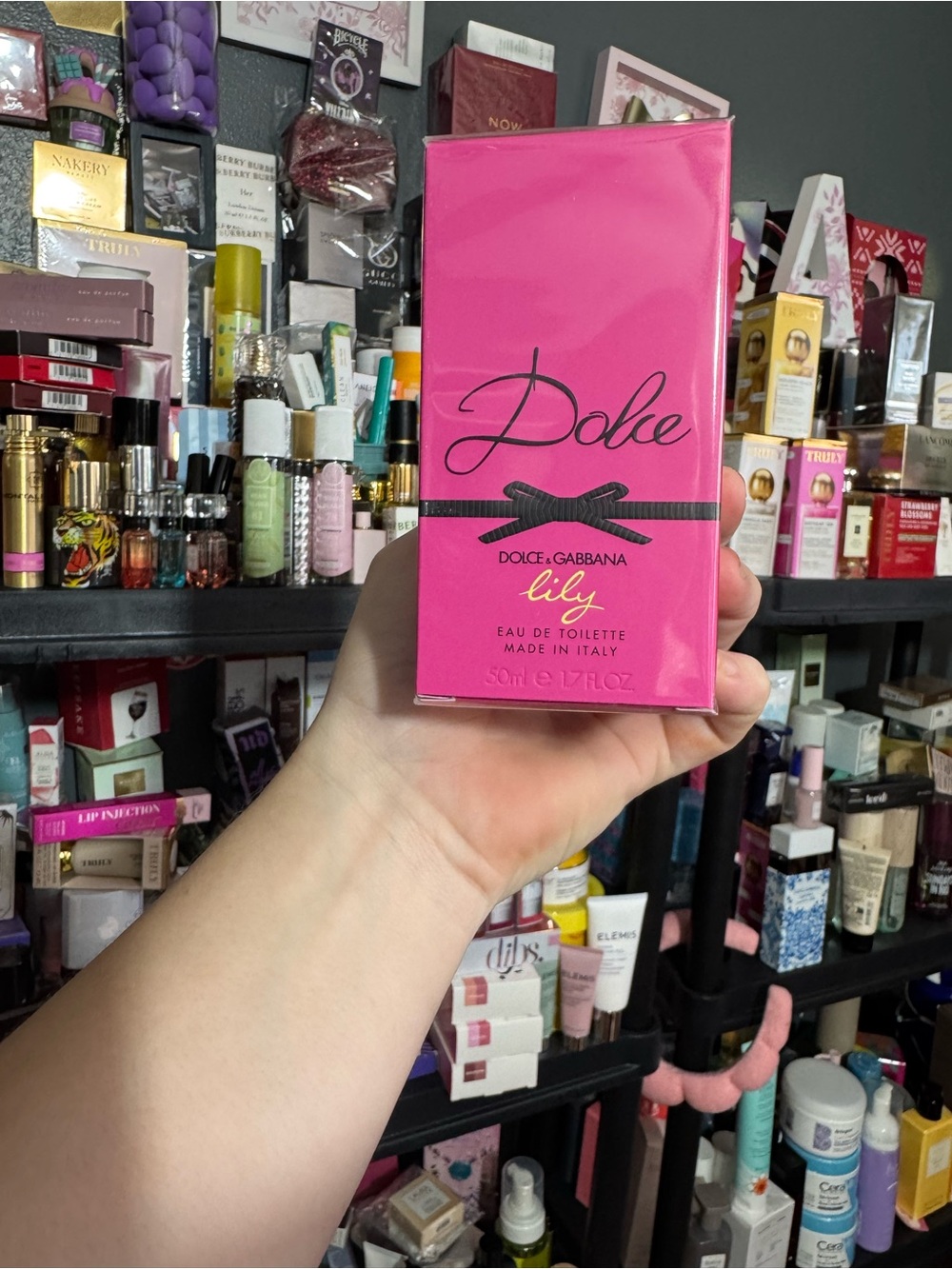 Fragrance Packaging - Not a Makeup Product